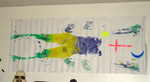 The mural Heather made..... Na-ked!