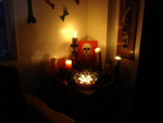 Corner of the Voodoo Lounge. 