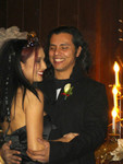 Mr And Mrs can't keep a straight face :)