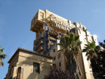 A VERY postcard shot of the Tower or Terror