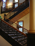 The Stairs to the Courtroom