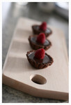 �Ь֤l���j�O�� Raspberry Chocolate Truffle Tart 20041203