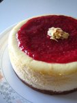 Baked Chiffon Cheese Cake 20051119