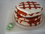Crunchy Caramel Cake 20050917