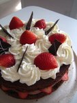 Brownie Berry Tower 20051029