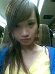 
pollie on the bus home...