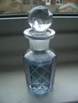 blue bottle.