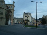 somewhere in Bath.