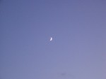 a little moon.
