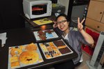 Momay with my cookies