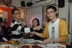 2009/03/01 Venus, Janne, Chung, Dave �ͤ� Party at Small Potato 