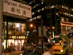 �@������.. ���ƷV�D��k (Turn right when meet Hysan Avenue)->