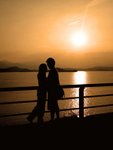 a Sunset
