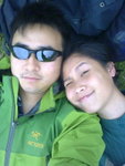 
20090423 (7)我竟然在草地上訓著了15分鐘！