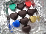 
valentine002小雲送俾我既酒心朱古力