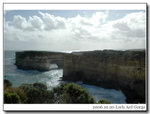 Loch Ard Gorge at backlight