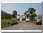 The entrance