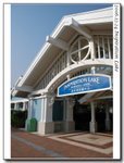 A closer look at the entrance