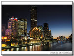 Yarra River and the Southbank