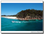 clear water at Shoal Bay