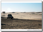 The largest moving sand dune in the southern hemisphere