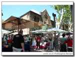 
Weekend market at Paddington