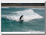 
One of the surfers