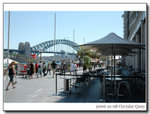 
Harbour-side restaurants at Circular Quay