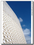 
Exterior surface of Opera House