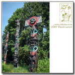 Totem @ Stanley Park