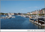 Shooting from Djurgardsbron