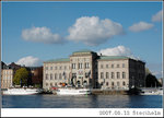 
Looking at the National Museum from Gamla Stan
