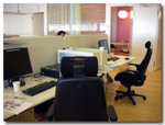 My working space on the right