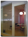 One of the conference room, right next to my working space