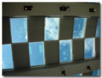 Glass ceiling
