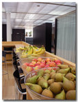 "All you can eat" fruit selection