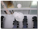 More area for canteen