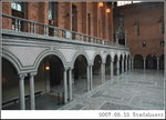
The blue hall