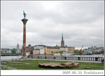 Looking at Gamla Stan from City Hall