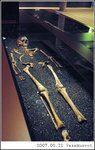 One of the 25 skeletons found in or near the sank ship.