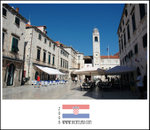 The main street in the old city