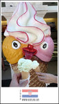 
Ice-cream monster