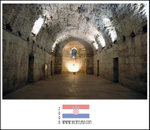 The Basement Hall underneath Diocletian's Palace