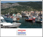Komiza, a quiet little town in Vis Island