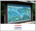 
The drawing map of Plitvice Lake NP.