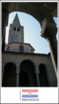 
The 16th century bell tower in Euphrasian Basilica