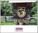 Vintgar Gorge, locating 4km away of Lake Bled. It's part of the Triglav National Park
