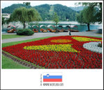 Lake Bled in late afternoon