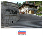 The Entrance of Postojna Cave