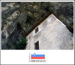 In the cliff
